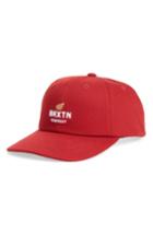 Men's Brixton Peabody Ball Cap - Red