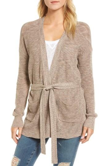 Women's Ag Amara Cardigan - Brown