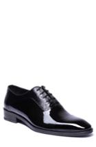 Men's Jared Lang Jimmy Cap Toe Oxford Eu - Black