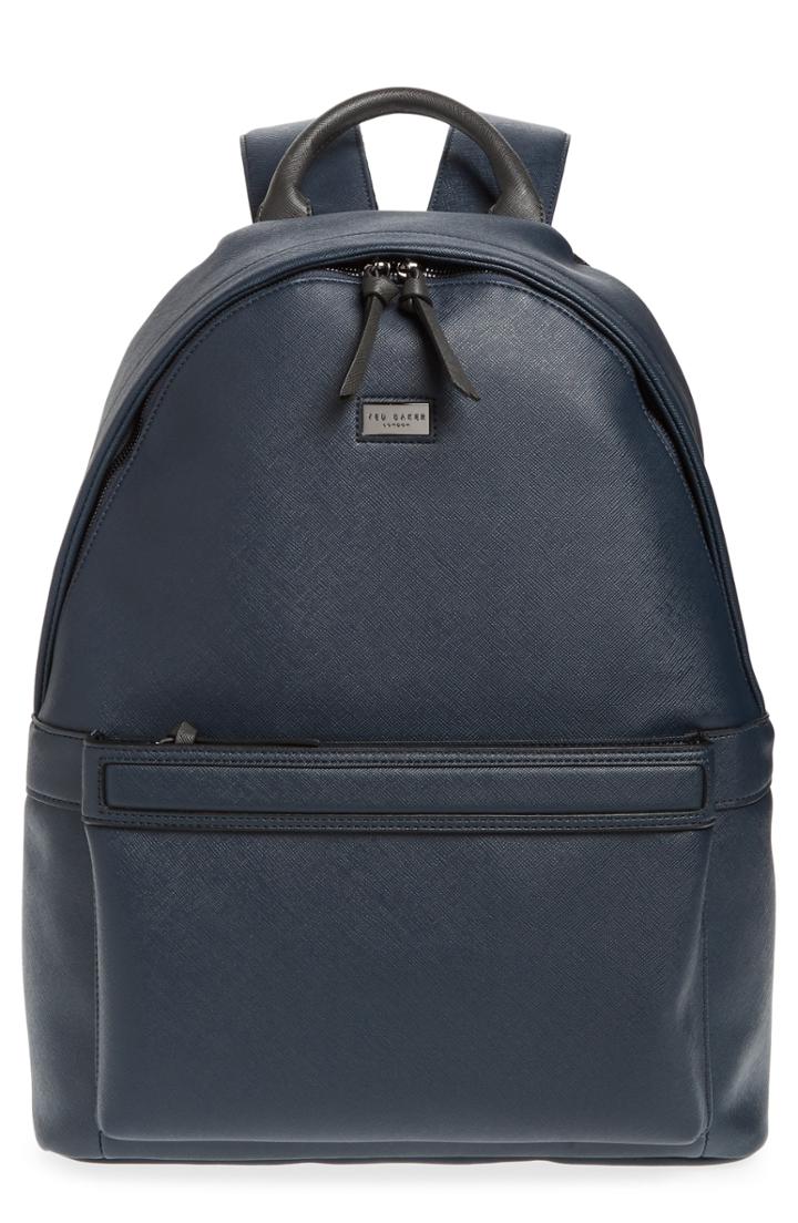 Men's Ted Baker London Crossgrain Backpack