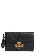 Gucci Queen Margaret Matelasse Leather Clutch -
