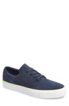 Men's Nike Zoom - Stefan Janoski Sb Low Top Sneaker .5 M - Blue