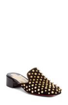 Women's Christian Louboutin Mulaconka Spiked Mule .5us / 36.5eu - Black