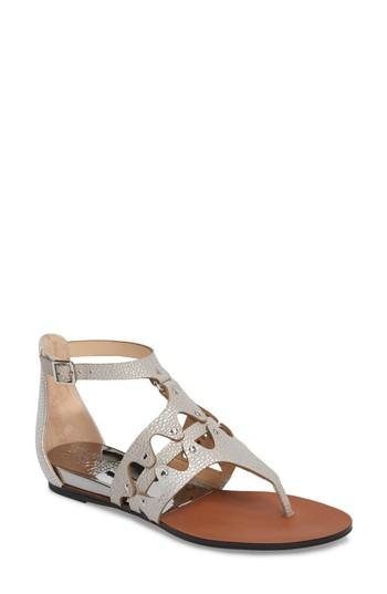 Women's Vince Camuto Arlanian Sandal .5 M - Metallic