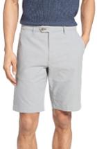 Men's Ted Baker London Mustsho Micro Check Shorts - Grey
