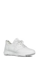 Women's Geox Nebula S 2 Low Top Sneaker Us / 35eu - White