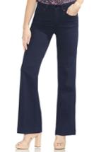 Women's Vince Camuto High Rise Wide Leg Jeans - Blue