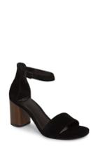 Women's Vagabond Carol Ankle Strap Sandal Us / 36eu - Black