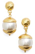 Women's Karine Sultan Imitation Pearl Drop Earrings
