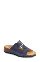 Women's Think! 'mizzi With Face' Sandal -5.5us / 36eu - Blue
