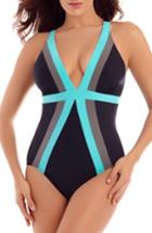 Women's Miraclesuit Spectra Trilogy One-piece Swimsuit - Black