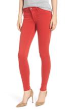 Women's Hudson Jeans Nico Super Skinny Jeans - Red
