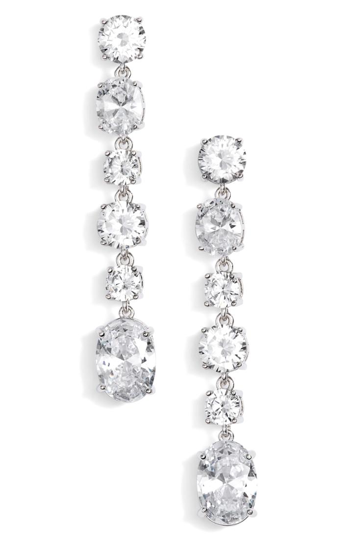 Women's Cristabelle Graduated Linear Earrings
