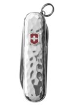 Victorinox Swiss Army Classic Sterling Hammered Pocket Knife