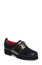 Women's Pas De Rouge Lace-up Oxford Us / 35eu - Blue