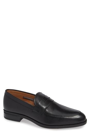 Men's Vince Camuto Iggi Penny Loafer .5 M - Black