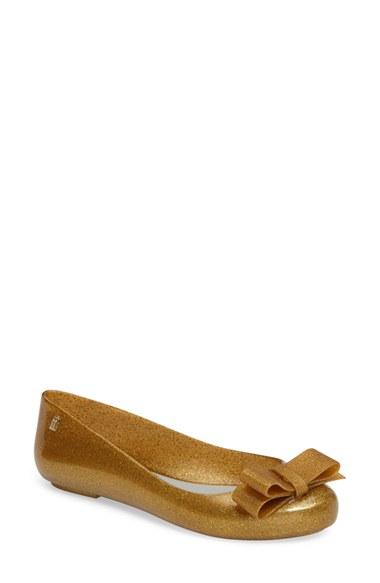 Women's Melissa X Jason Wu Space Love Flat M - Yellow