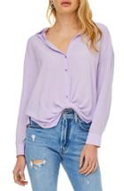 Women's Astr The Label Chromatic Top - Purple