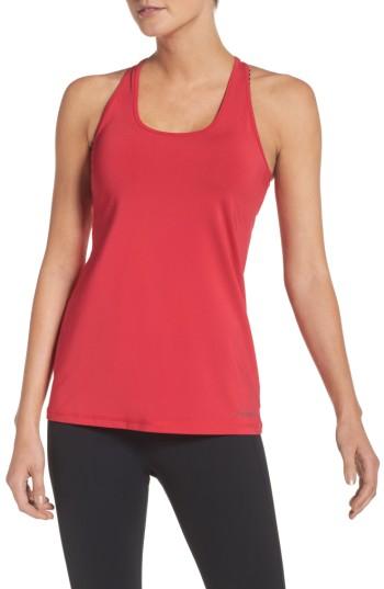 Women's Brooks 'go-to' Racerback Tank - Pink