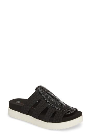 Women's Bernie Mev. St. Barts Slide Sandal Us / 36eu - Black