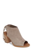 Women's Toms Elba Peep-toe Bootie .5 M - Brown