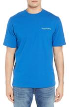 Men's Tommy Bahama Large Bills Graphic T-shirt, Size - Blue