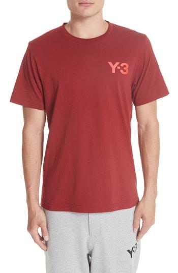 Men's Y-3 Classic Logo T-shirt - Metallic