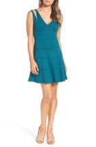 Women's Ali & Jay Te Quiero Fit & Flare Dress - Green