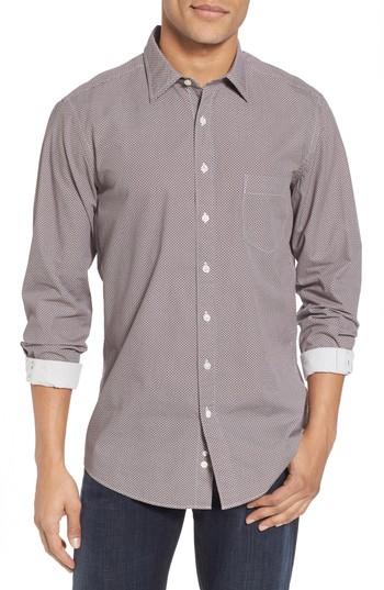 Men's Rodd & Gunn Oakhurst Sports Fit Print Sports Shirt
