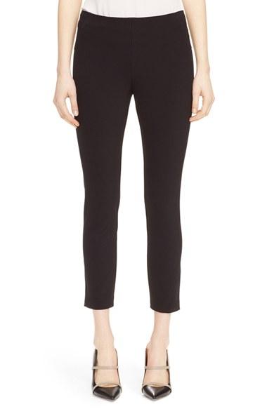 Women's Veronica Beard Skinny Crop Trousers