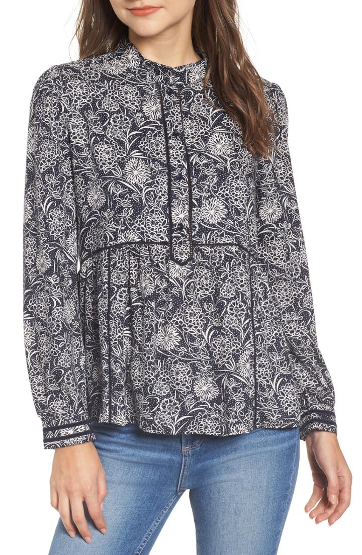 Women's Hinge Lace Popover Shirt