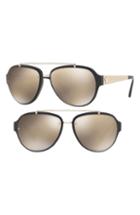 Women's Versace 57mm Aviator Sunglasses -