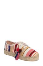 Women's Kate Spade New York Lane Espadrille Platform Sneaker M - Pink