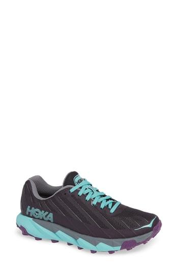 Women's Hoka One One Torrent Running Shoe M - Grey