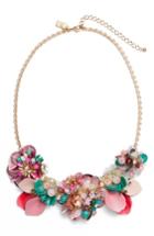 Women's Kate Spade New York Vibrant Life Charm Necklace