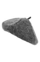 Women's Trouve Heathered Beret - Grey