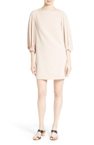 Women's Tibi Crepe Dress - Brown