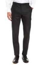 Men's Boss Balour Flat Front Stretch Solid Wool & Cashmere Cargo Trousers R - Grey