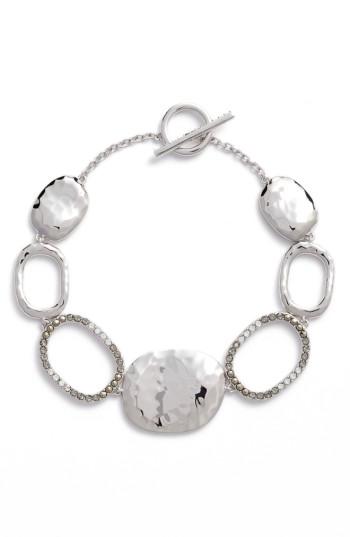 Women's Judith Jack Semiprecious Stone Link Bracelet