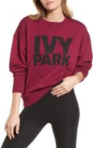 Women's Ivy Park Logo Sweatshirt - Purple
