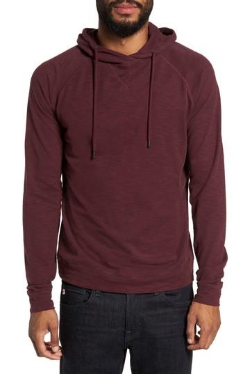 Men's Good Man Brand Slim Fit Pullover Hoodie, Size - Burgundy