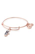Women's Alex And Ani Charity By Design Mitten Adjustable Wire Bangle
