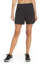 Women's Brooks Chaser 7 Shorts, Size - Black
