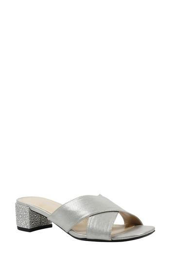 Women's J. Renee Cindee Slide Sandal B - Metallic