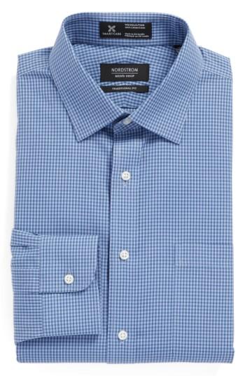 Men's Nordsrom Men's Shop Smartcare(tm) Fit Check Dress Shirt