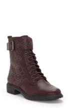 Women's Vince Camuto Tanowie Boot .5 M - Burgundy