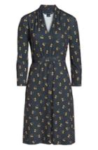 Women's French Connection Aventine Jersey Dress - Blue