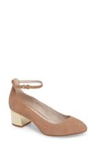 Women's Kenneth Cole New York Thalia Studded Ankle Strap Pump .5 M - Orange