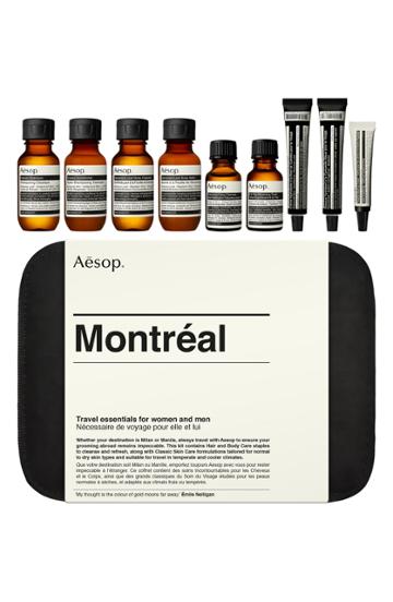 Aesop Montreal City Kit