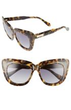 Women's Sonix Coco 55mm Gradient Cat Eye Sunglasses -